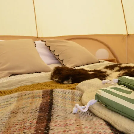 Tylda Tents At Heydaze - 5m Luxury Bell Tent 