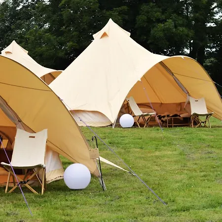 Tylda Tents At Heydaze - 5m Luxury Bell Tent 