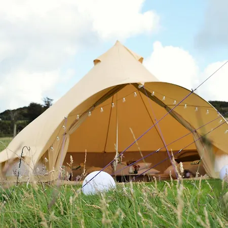 Tylda Tents At Heydaze - 5m Luxury Bell Tent 
