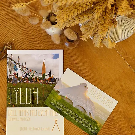 Tylda Tents At Heydaze - 5m Luxury Bell Tent 
